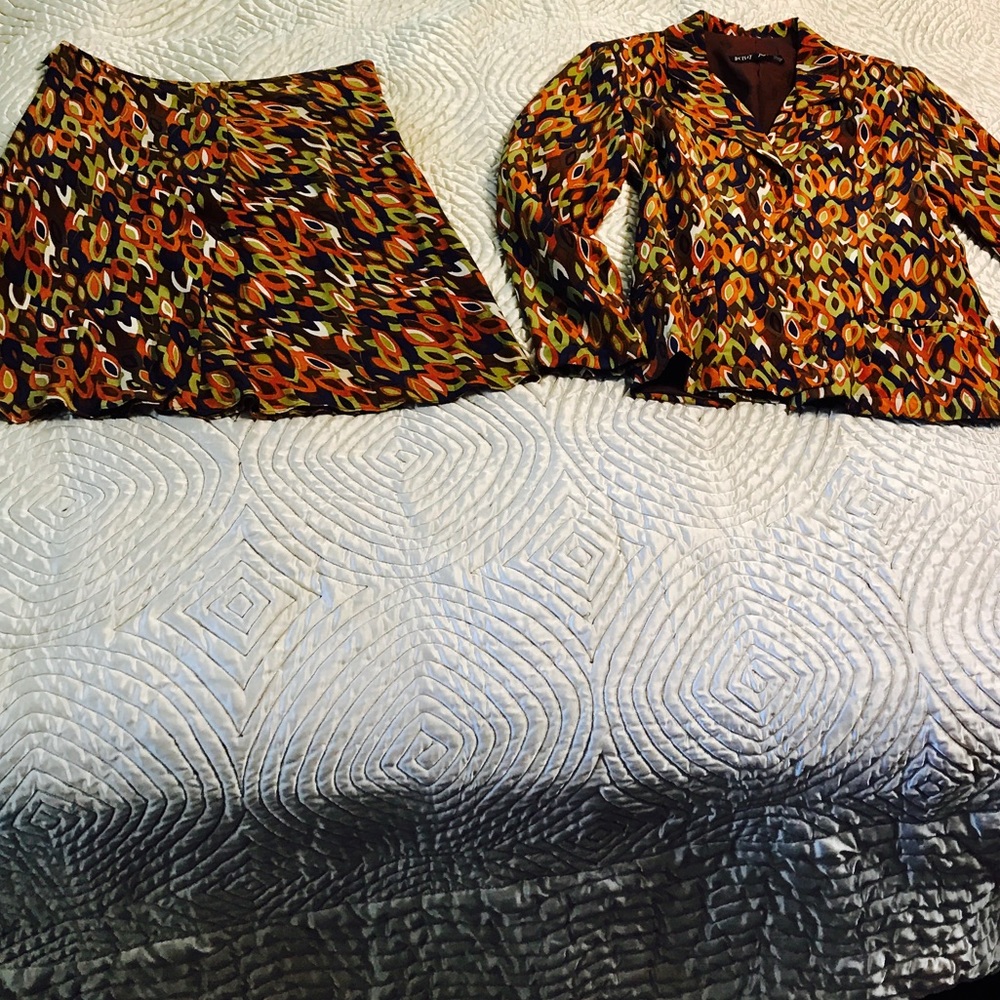 Vintage Betsey Johnson silk jacket